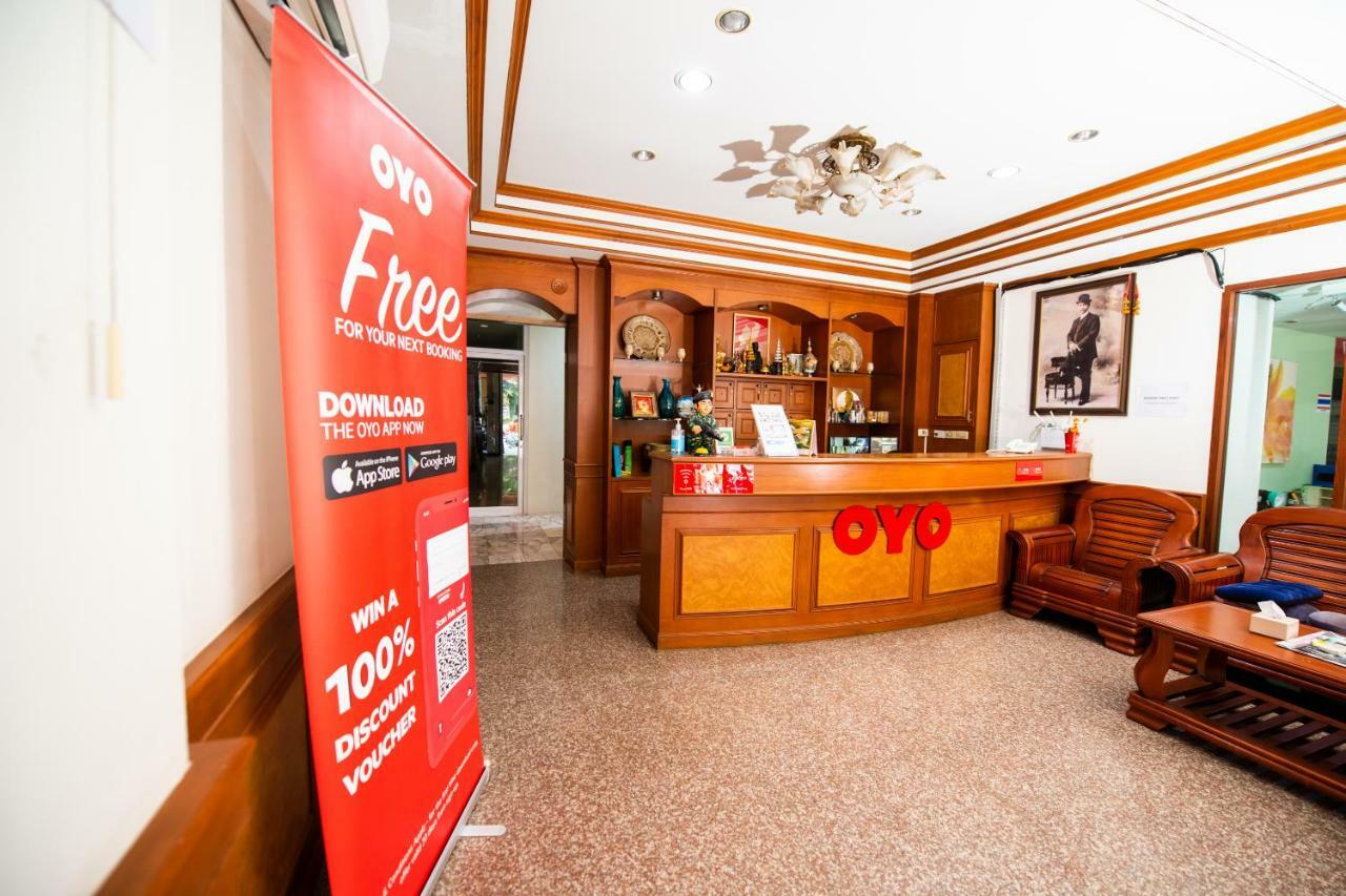 Oyo 343 Wanna Marine Hotel Patong Exterior photo